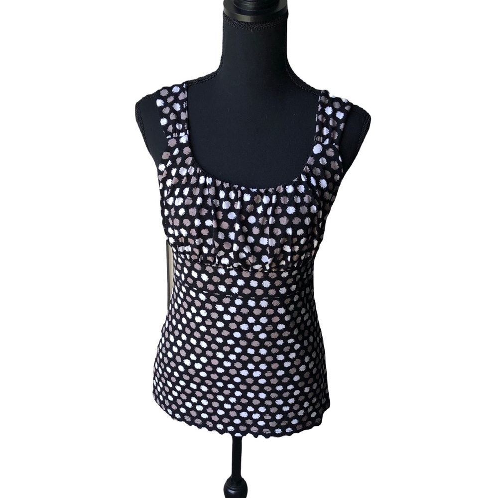 Ann Taylor Sleeve-less Tank Top — Size S